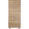 Opbergkast Lirona old oak 2 deuren, 2 lades