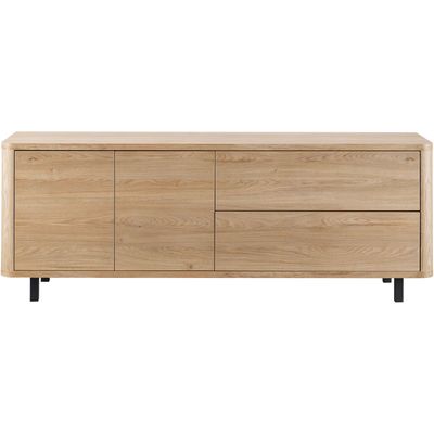 Tv-meubel Lirona old oak 152 cm