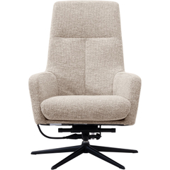 Draaifauteuil Estada beige