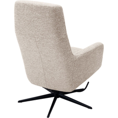 Draaifauteuil Estada beige