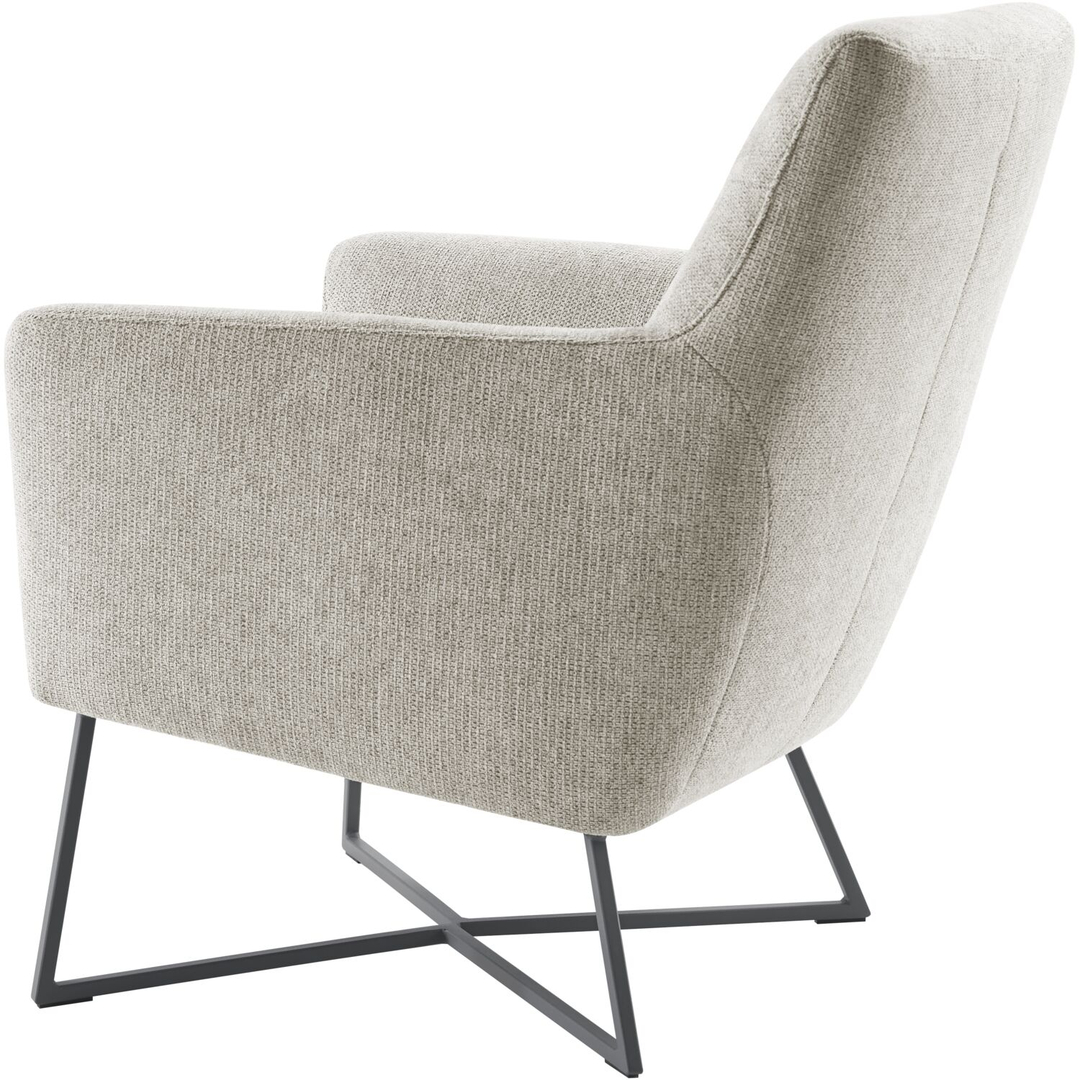 Fauteuil Menori grijs premium comfort