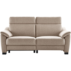 2,5 zitsbank Mirtho beige relaxfunctie Supreme comfort