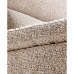 2,5 zitsbank Mirtho beige relaxfunctie Supreme comfort