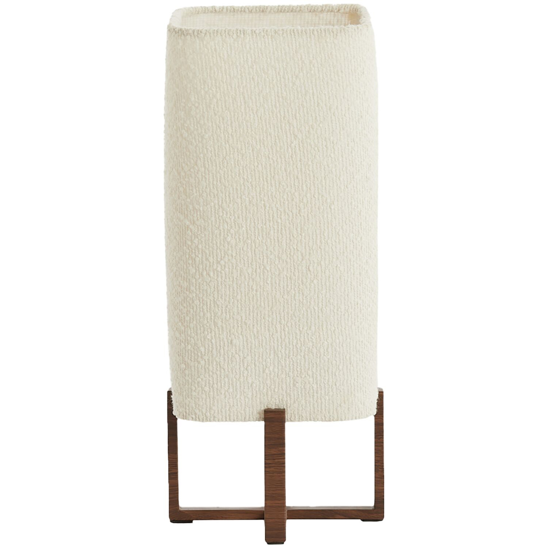 Tafellamp Islay bruin met beige kap