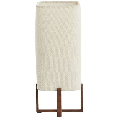 Tafellamp Islay bruin met beige kap
