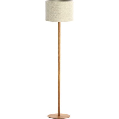 Vloerlamp Boreray bruin