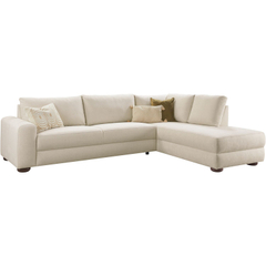 Hoekbank rechts Famatina beige basic comfort