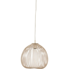 Hanglamp Russy beige
