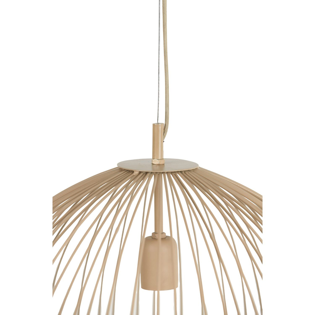 Hanglamp Russy beige