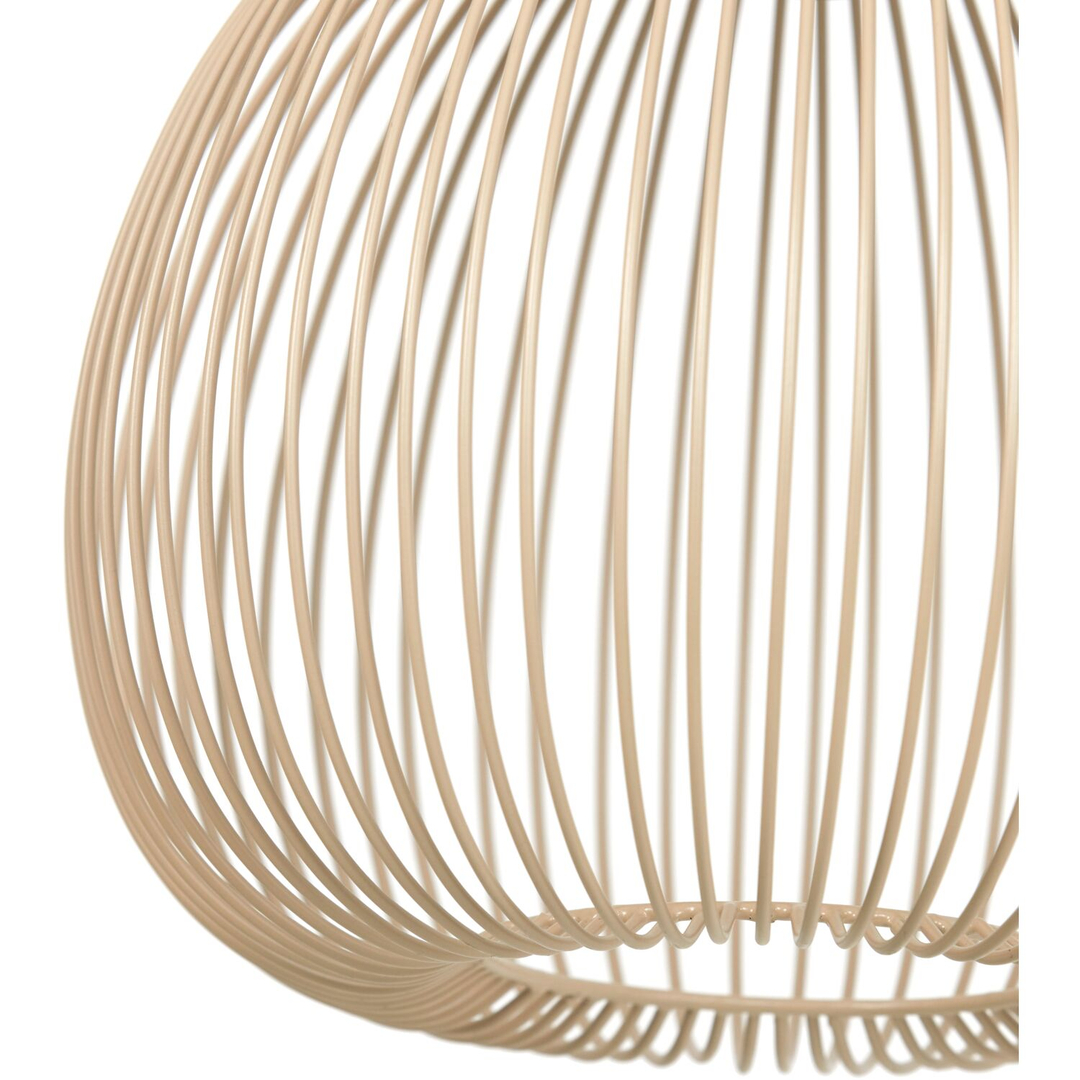 Hanglamp Russy beige