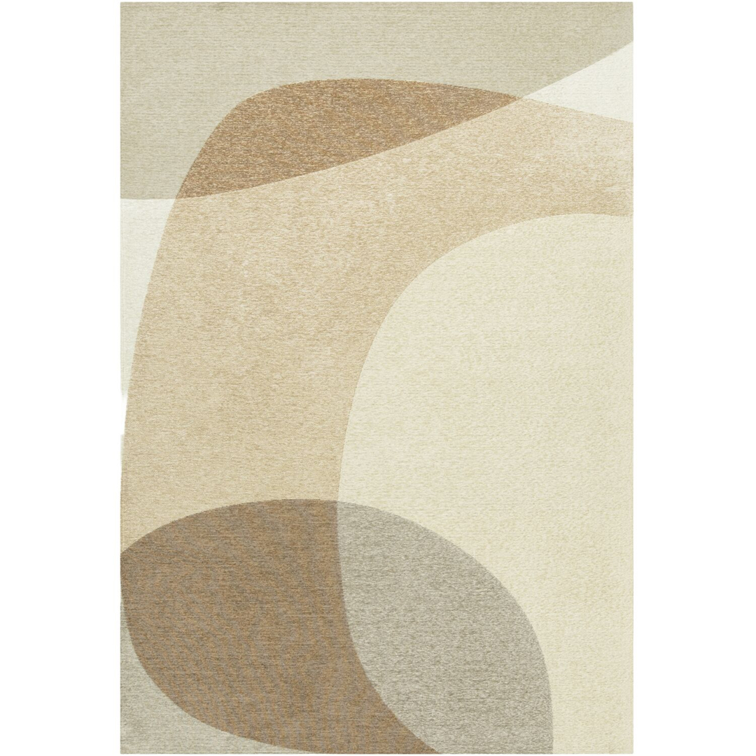 Vloerkleed Ensuite 160x230 cm grijs