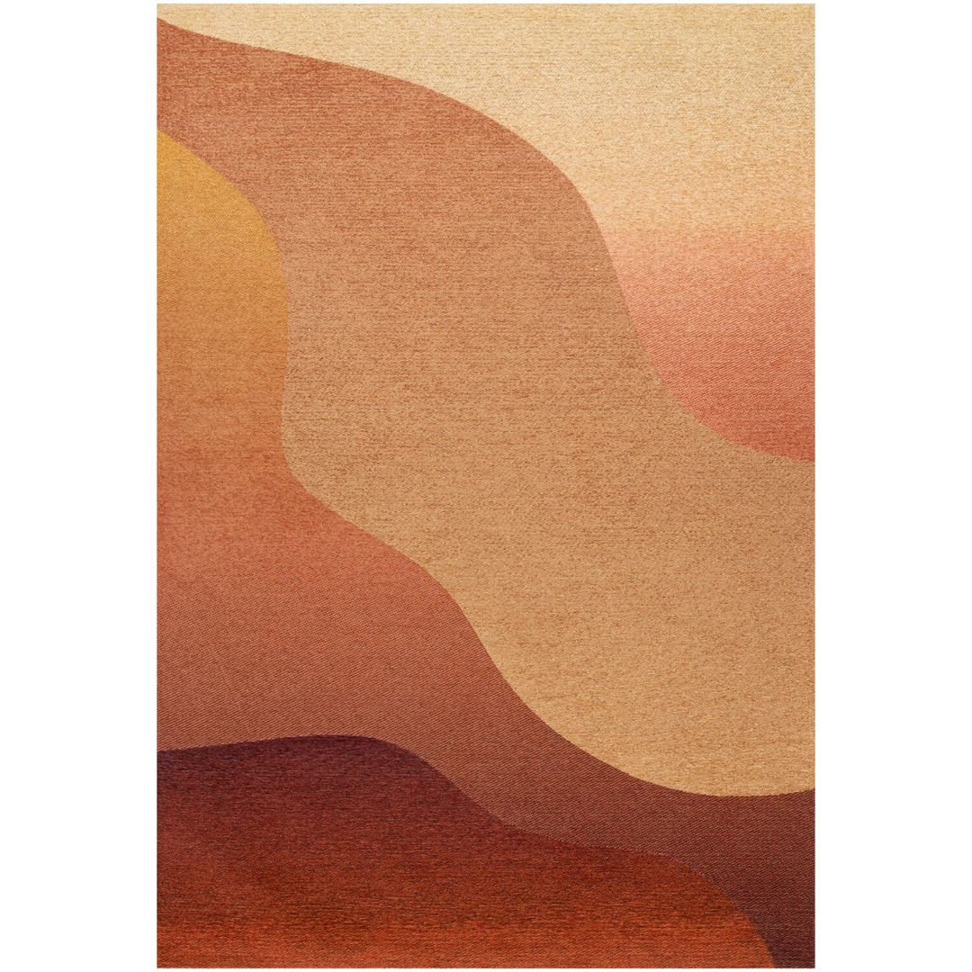 Vloerkleed Ensuite 160x230 cm oranje