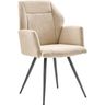 Eetkamerstoel Jumila bouclé beige