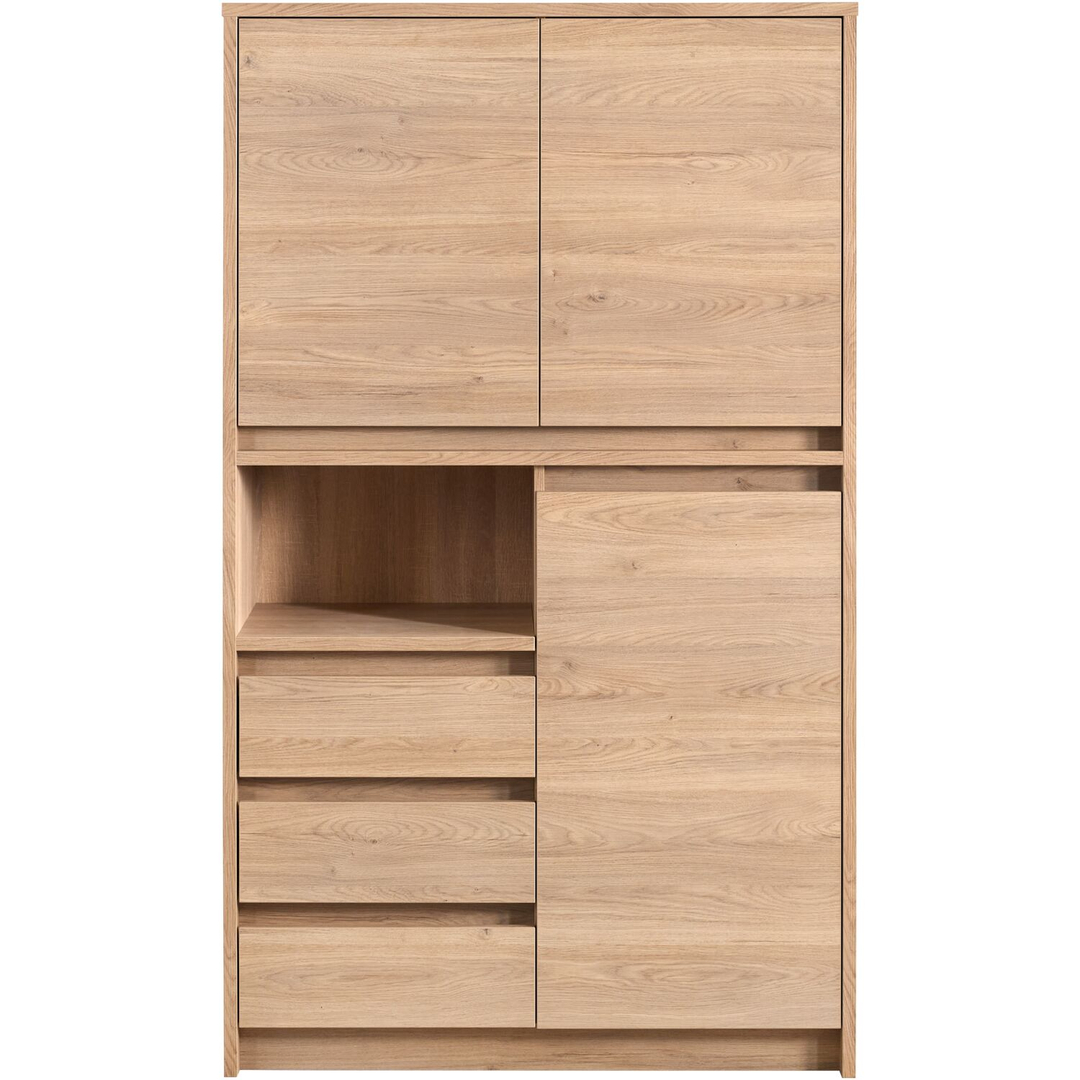 Boekenkast Quebec 170x101x45 cm