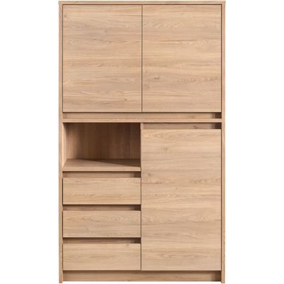 Boekenkast Quebec 170x101x45 cm