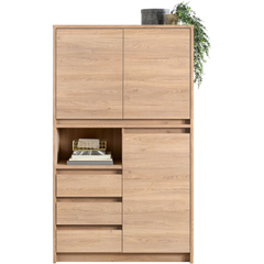 Boekenkast Quebec 170x101x45 cm