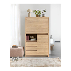 Boekenkast Quebec 170x101x45 cm