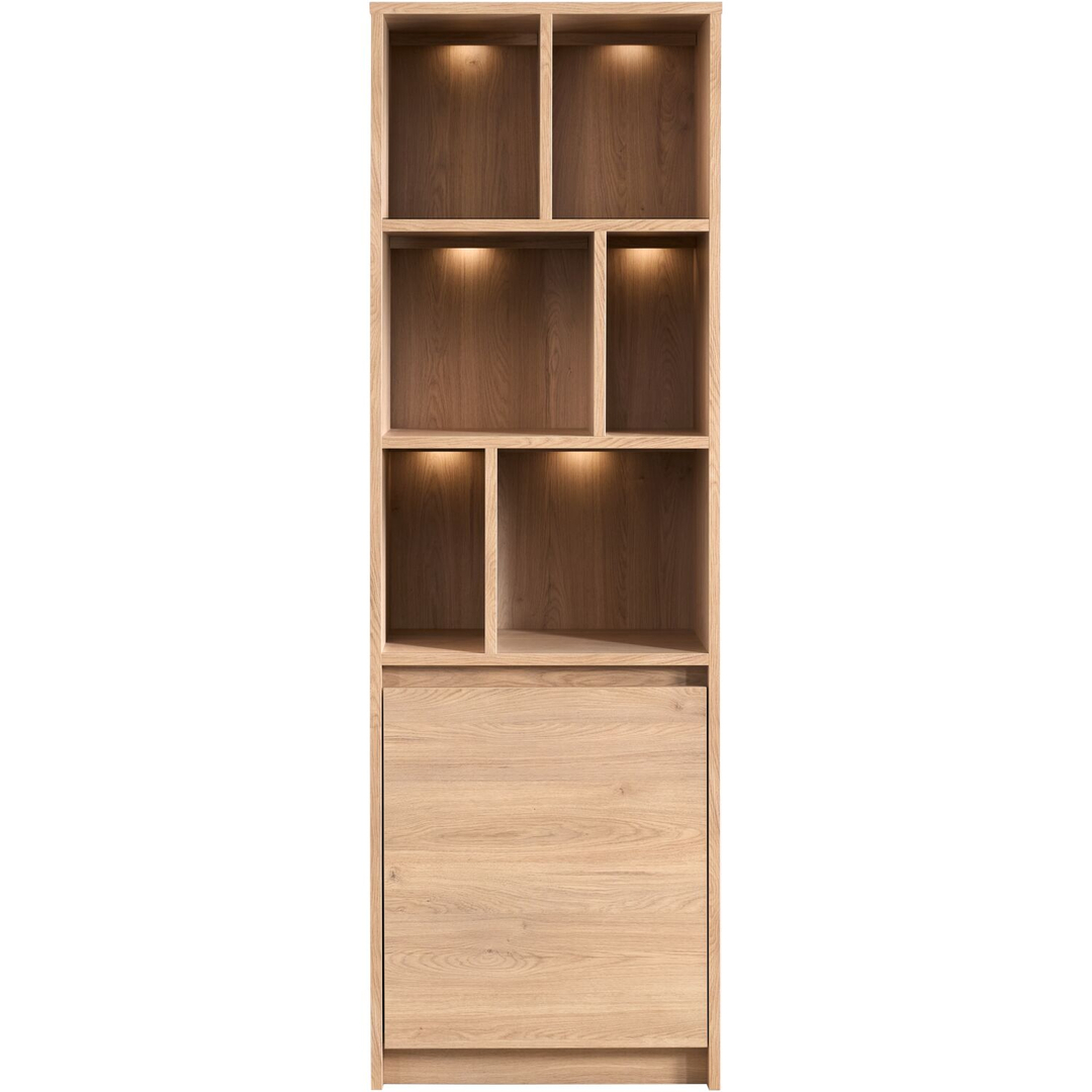 Boekenkast Quebec 201x64x45 cm