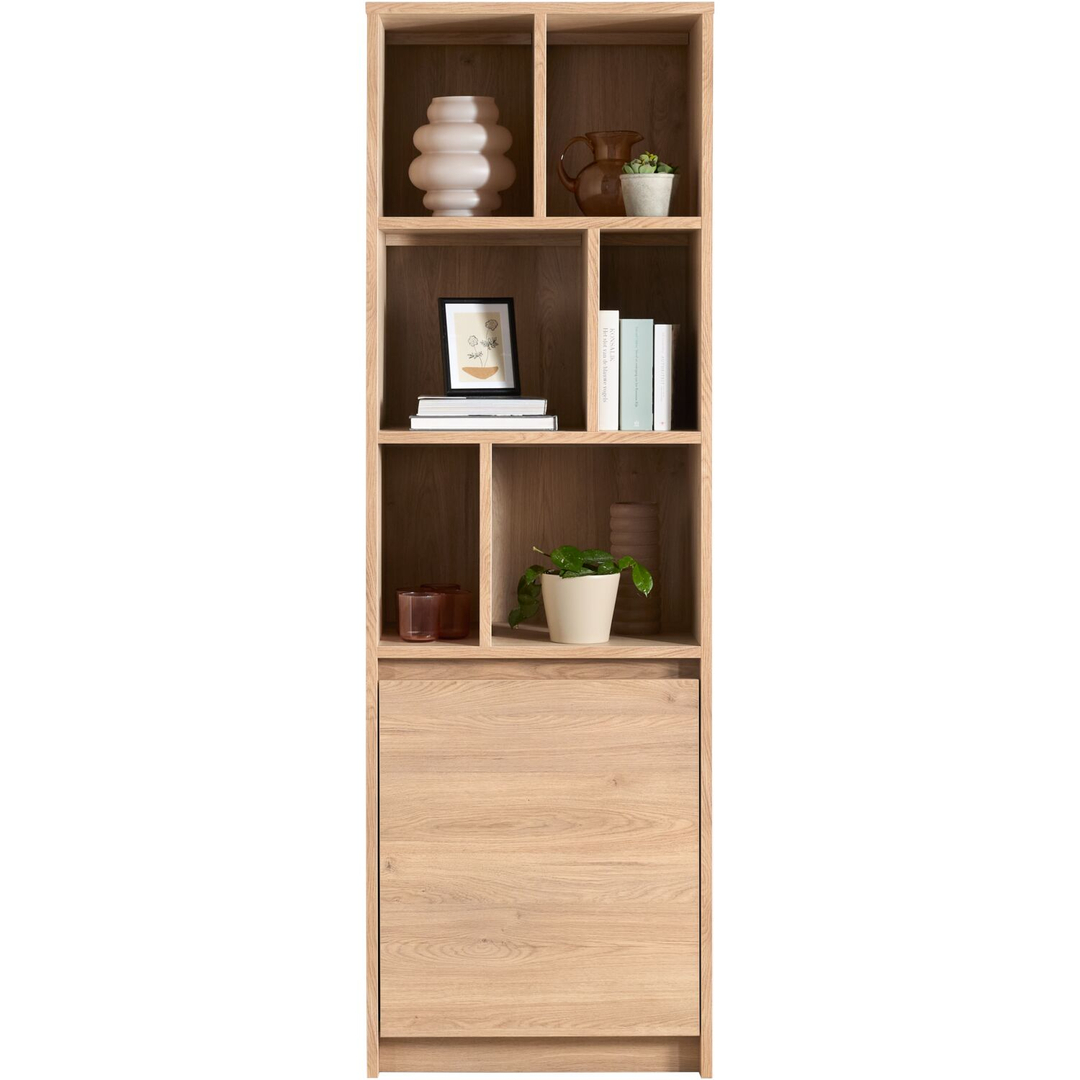 Boekenkast Quebec 201x64x45 cm