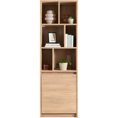 Boekenkast Quebec 201x64x45 cm