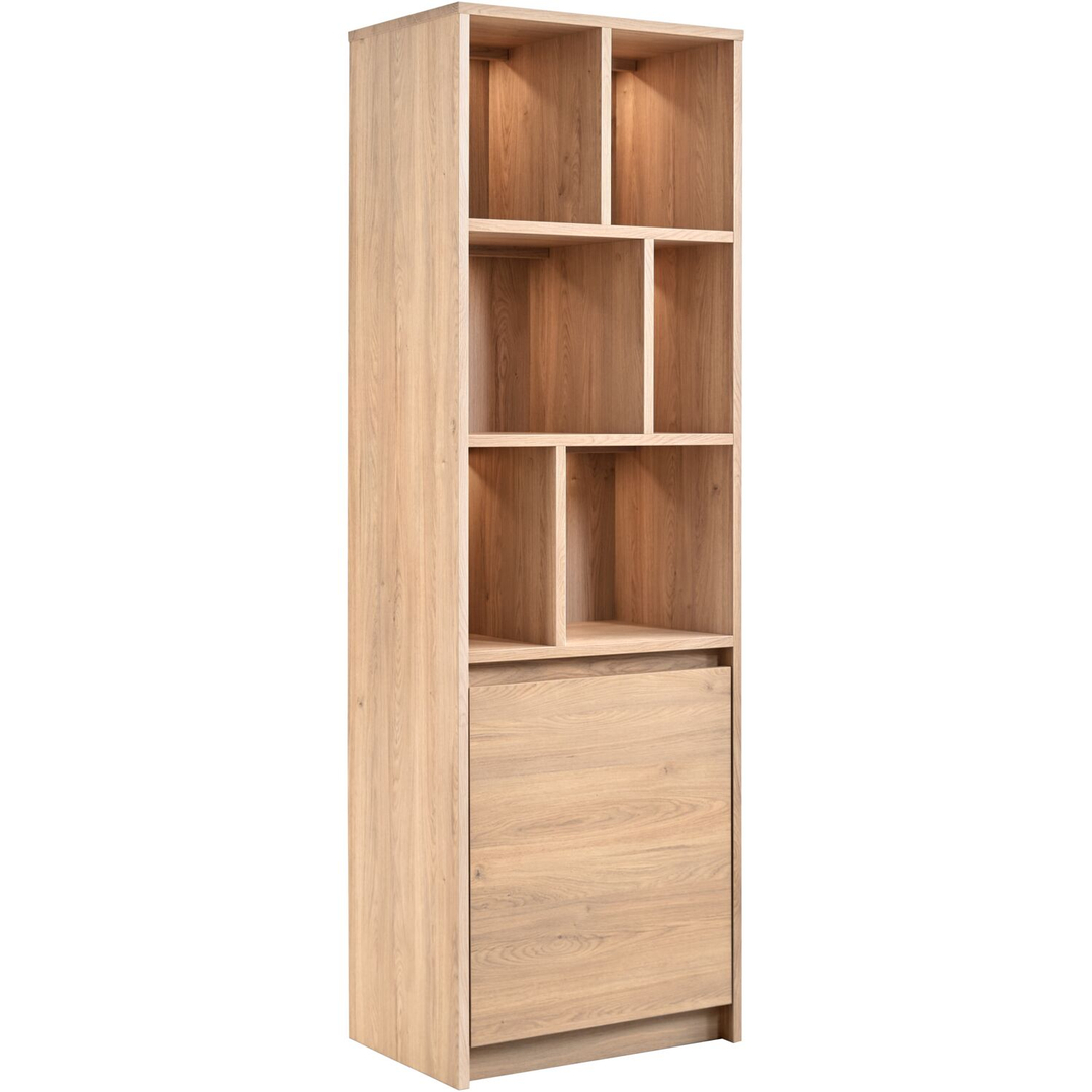 Boekenkast Quebec 201x64x45 cm