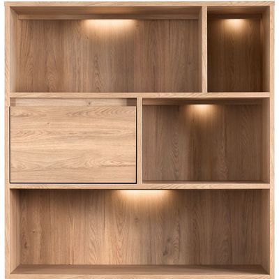 Verlichting Quebec wandmeubel 200x120x45 cm