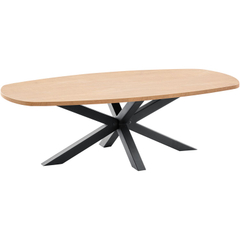 Salontafel Rizoma 135x67 cm Deens ovaal