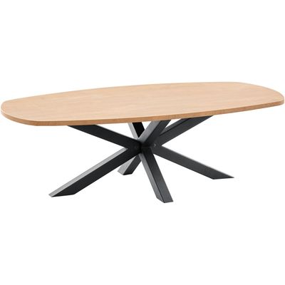 Salontafel Rizoma 135x67 cm Deens ovaal