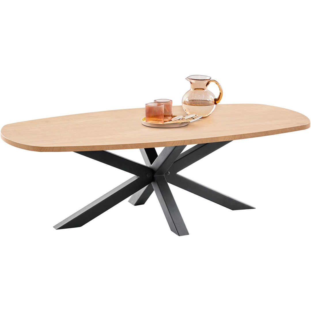 Salontafel Rizoma 135x67 cm Deens ovaal