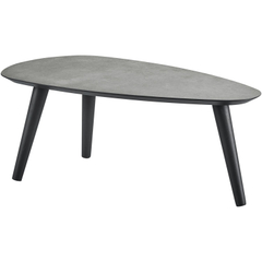Salontafel Woburn 90x50 cm kiezel