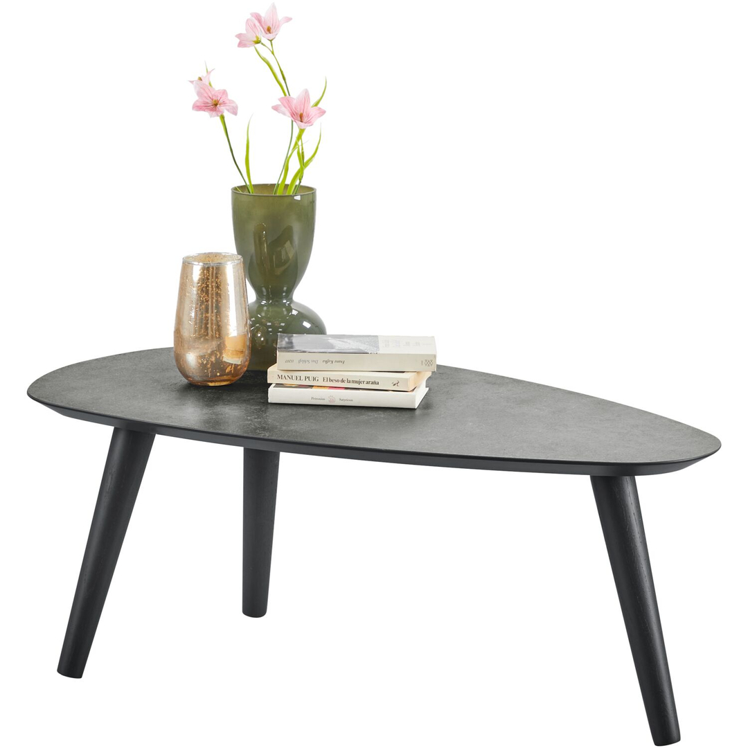 Salontafel Woburn 90x50 cm kiezel