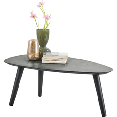 Salontafel Woburn 90x50 cm kiezel