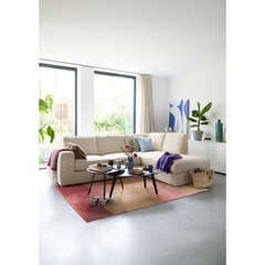 Salontafel Woburn 90x50 cm kiezel