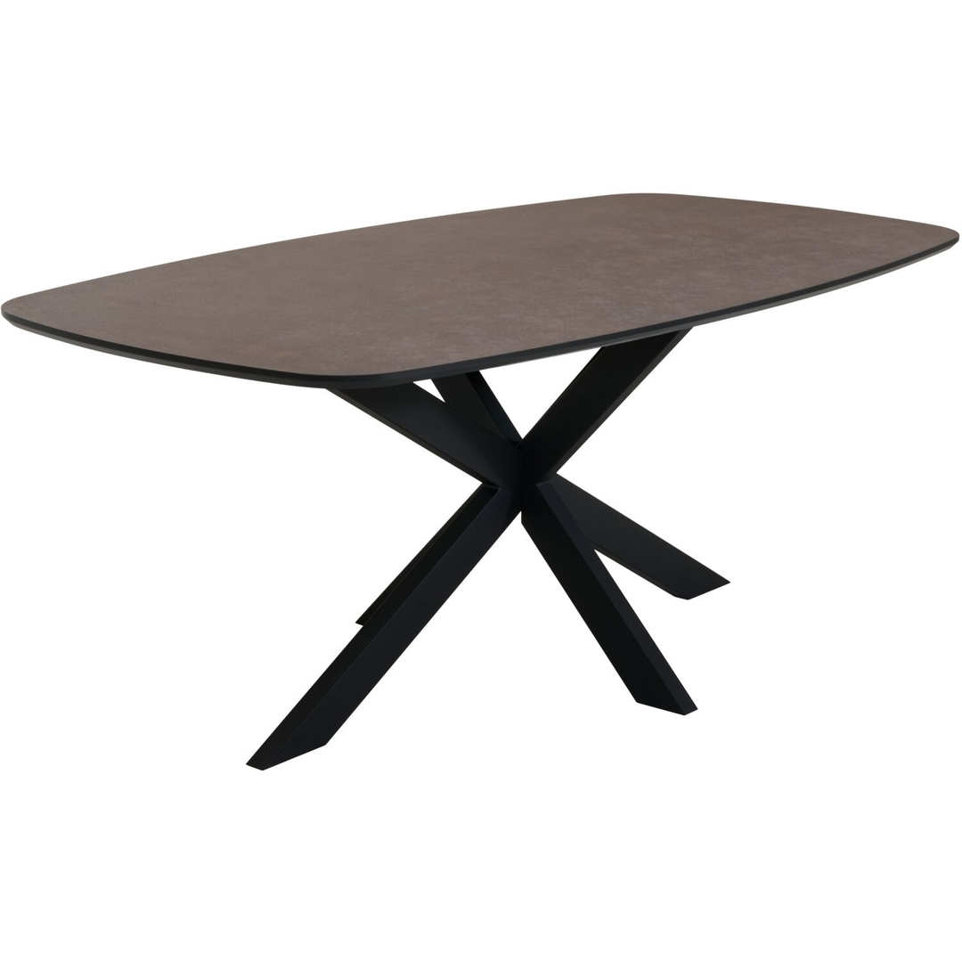Eettafel Walden 220x110 cm Deens ovaal