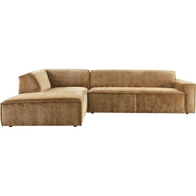 Elementenbank links Baricci teddy bruin excellent comfort