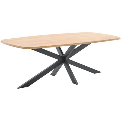 Eettafel Walden eikenhout 160x100 cm Deens ovaal