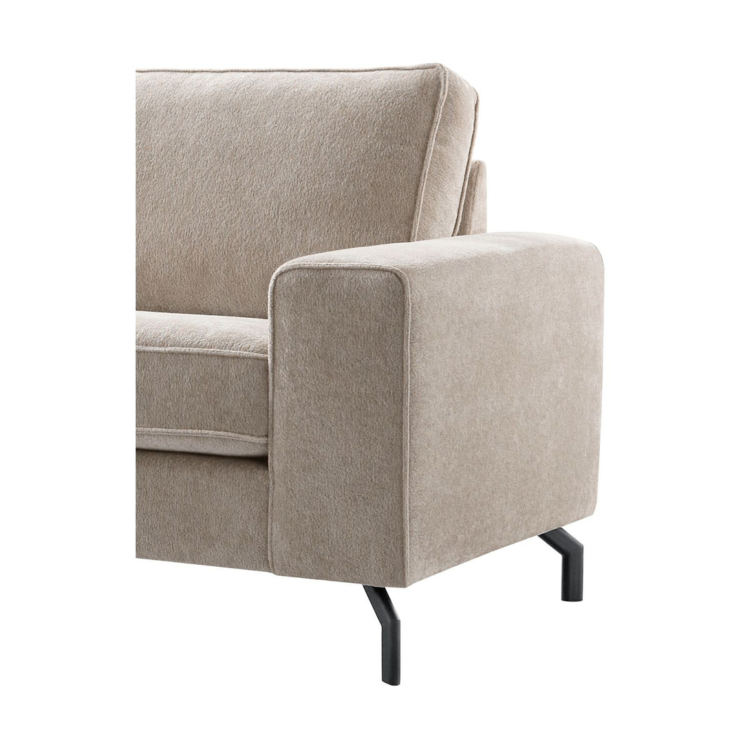 Hoekbank links Totham taupe excellent comfort