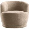 Draaifauteuil Fiumi taupe