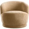 Draaifauteuil Tenna lichtbruin
