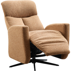Relaxfauteuil Waverly medium cognac