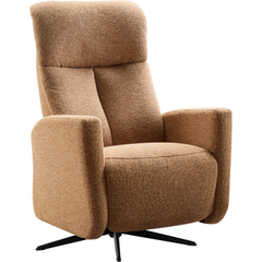 Relaxfauteuil Waverly large cognac