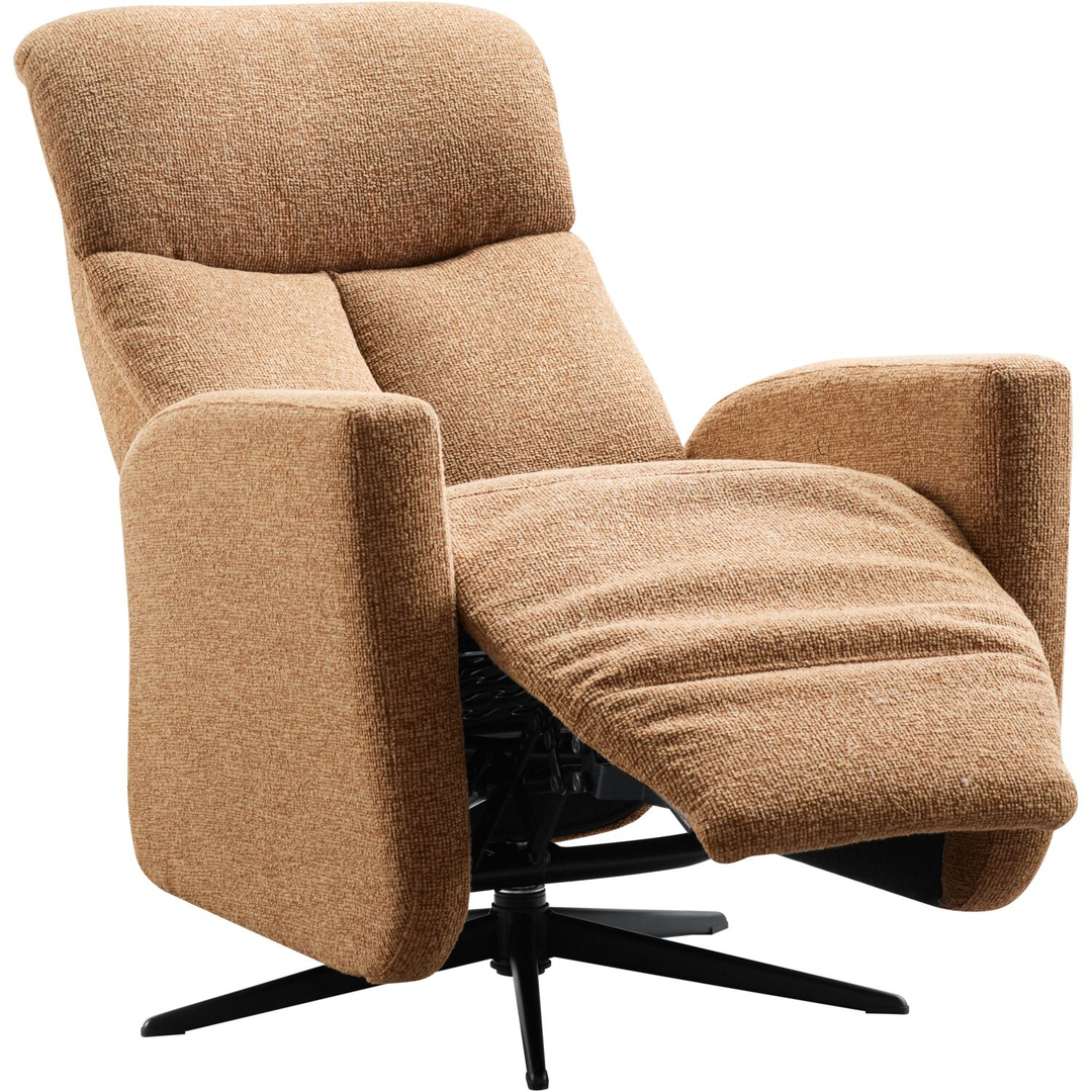 Relaxfauteuil Waverly large cognac
