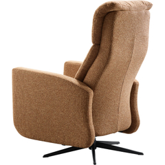 Relaxfauteuil Waverly large cognac
