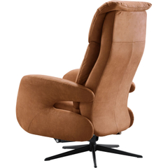 Relaxfauteuil Westlake elektrisch small microleder