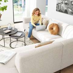 All in House Service 1 zits (stof) elektr. relaxfunctie
