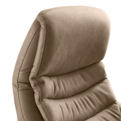 Relaxfauteuil Eriskay elektrisch microleder taupe