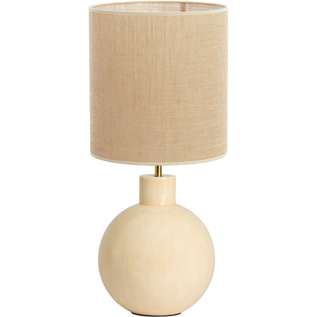 Tafellamp Utena beige