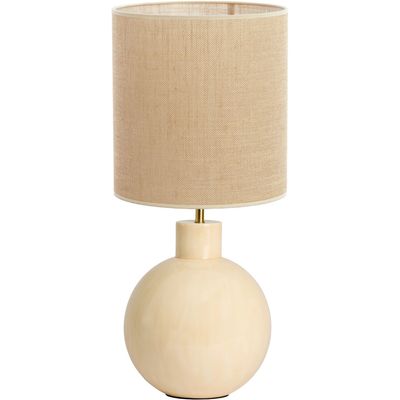 Tafellamp Utena beige