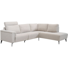 Hoekbank rechts Nyborg beige excellent comfort