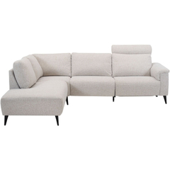 Hoekbank links Nyborg beige excellent comfort
